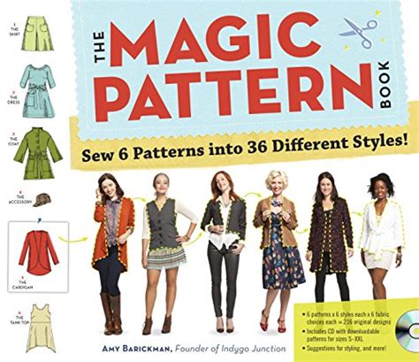 Taking Fashion Design to the Next Level with Pattern Magic Pattern Book